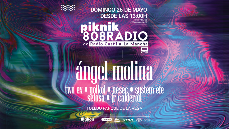 Cartel PIKNIK 808 Radio 2024 - 26 mayo