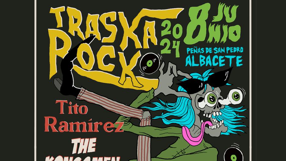 Traska Rock 2024 de Peñas de San Pedro (Albacete) - Festival