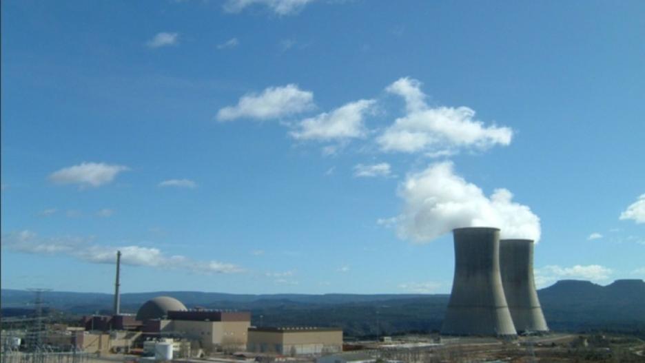 Central nuclear de Trillo.