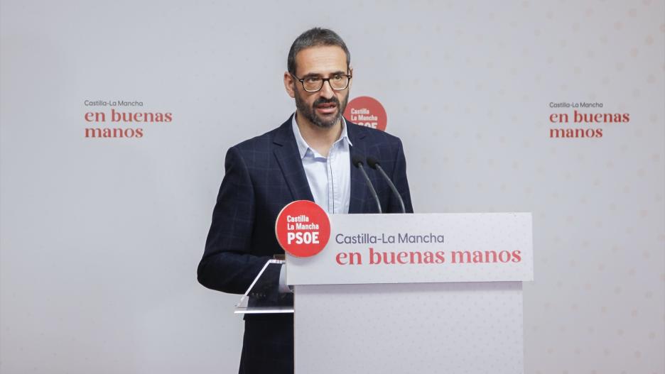 El secretario de Organización del PSOE de Castilla-La Mancha y diputado nacional, Sergio Gutiérrez
PSOE
22/4/2024