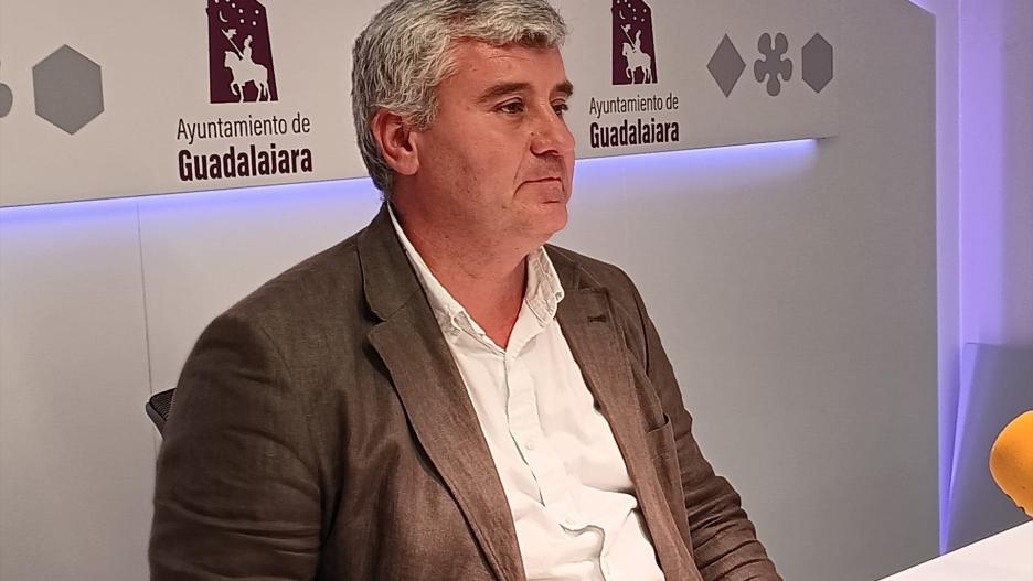El concejal de Economía y Hacienda y segundo teniente de alcalde de Guadalajara, Alfonso Esteban.
EUROPA PRESS
13/5/2024