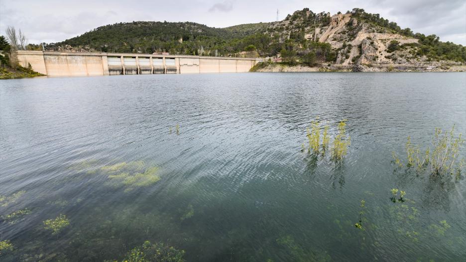 Disminuyen ligeramente las reservas de agua en Castilla-La Mancha