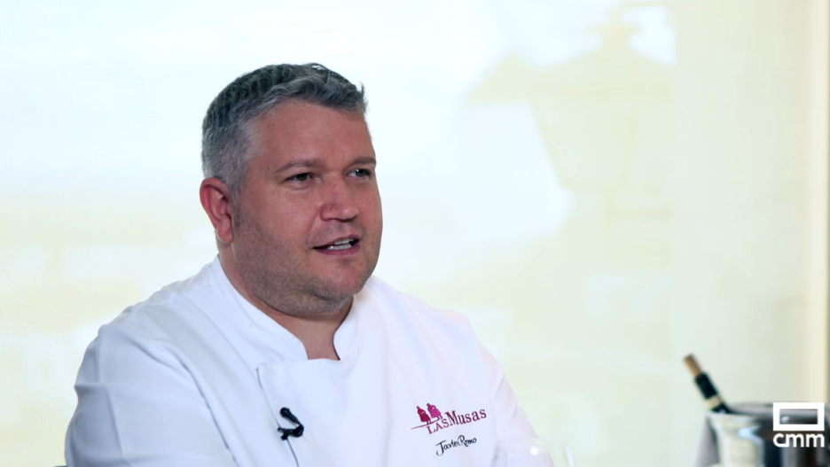 El chef Javier Romo, del restaurante "Las Musas", en Variotinto