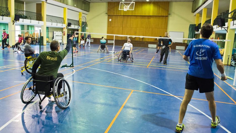 El Hospital Nacional de Parapléjicos pone sus instalaciones deportivas a disposición de los deportistas con discapacidad física.
JCCM
(Foto de ARCHIVO)
05/3/2018