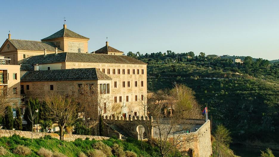 Edificio de las Cortes de Castilla-La Mancha en Toledo