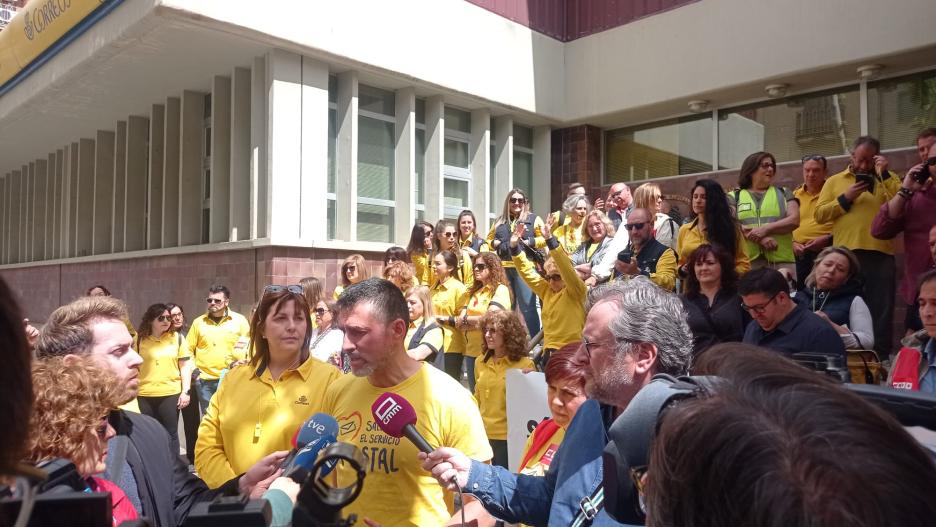 La huelga afecta a las unidades de Albacete capital, Almansa, Hellín, Tobarra y Madrigueras