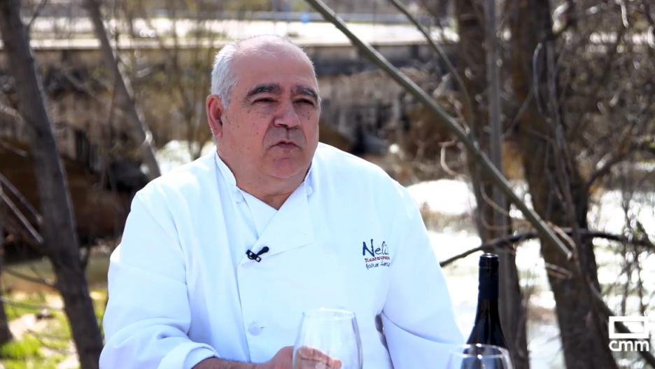 Javier Herraiz, chef del restaurante 'Nelia', en Variotinto