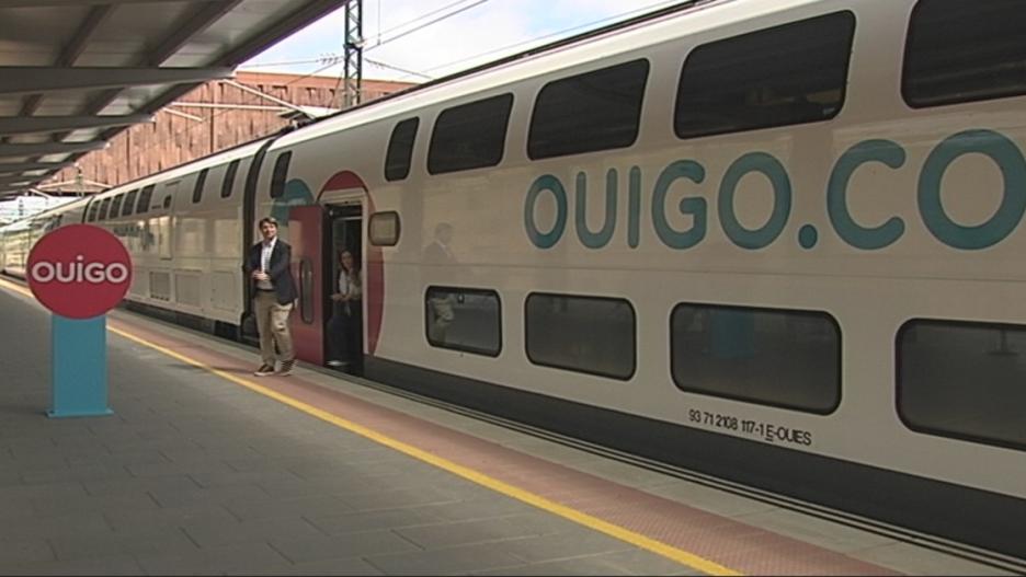 Los trenes OUIGO pararán en Cuenca.