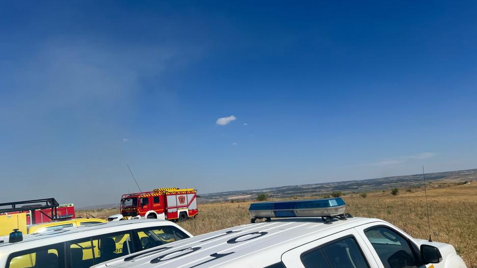 Controlado el incendio forestal originado en Borox tras siete horas de labores (Toledo)