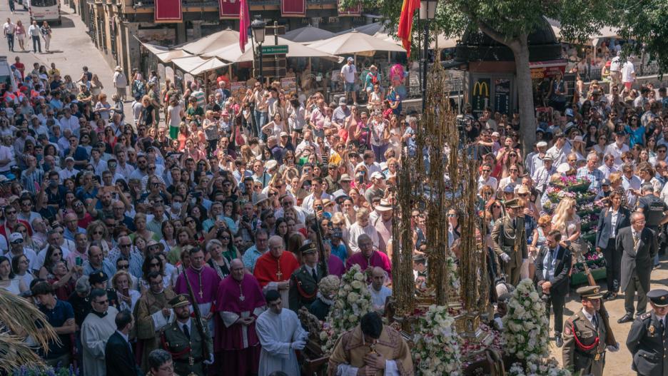 Corpus en Toledo.