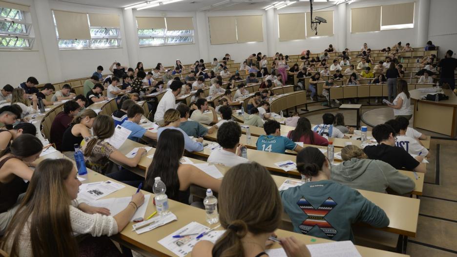 Uclm. Np El 95,43 % De Los Estudiantes Aprueba La Evau En El Distrito Universitario De Castilla La Mancha
UNIVERSIDAD DE CASTILLA-LA MANCHA
(Foto de ARCHIVO)
19/6/2023