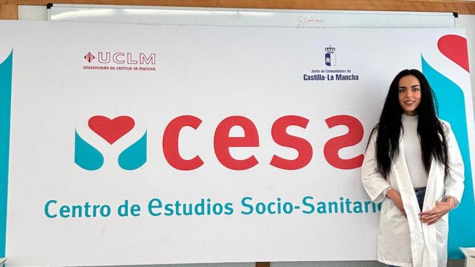 La doctoranda Irene Martínez García es la autora principal del estudio.