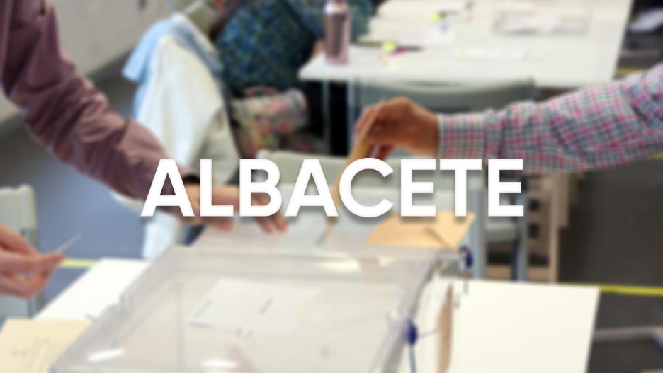 Imagen de las elecciones europeas en Albacete