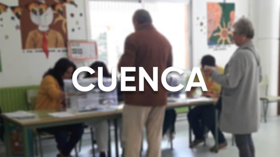 Imagen para los resultados de las elecciones europeas en Cuenca