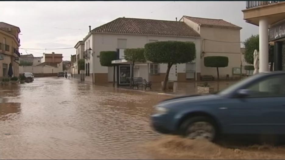 Inundaciones en Pozohondo.