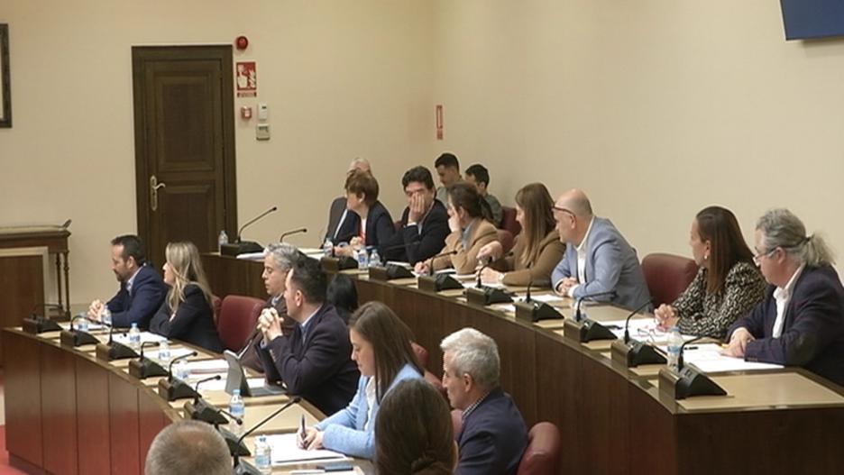 Pleno del Ayuntamiento de Albacete