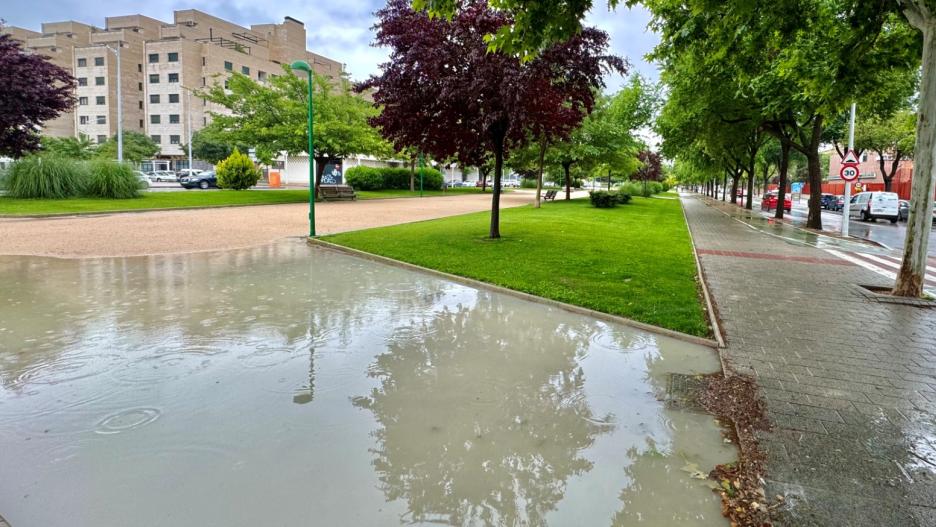 Albacete está siendo la provincia donde más están afectando las lluvias.