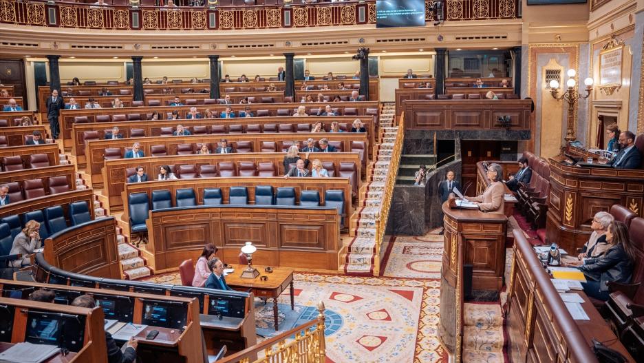 Este viernes y sábado se abrirán las puertas del Congreso de los Diputados.