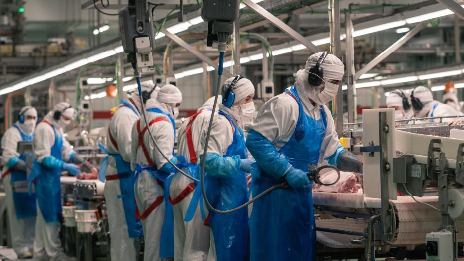 Trabajadores de una empresa ubicada en Castilla-La Mancha