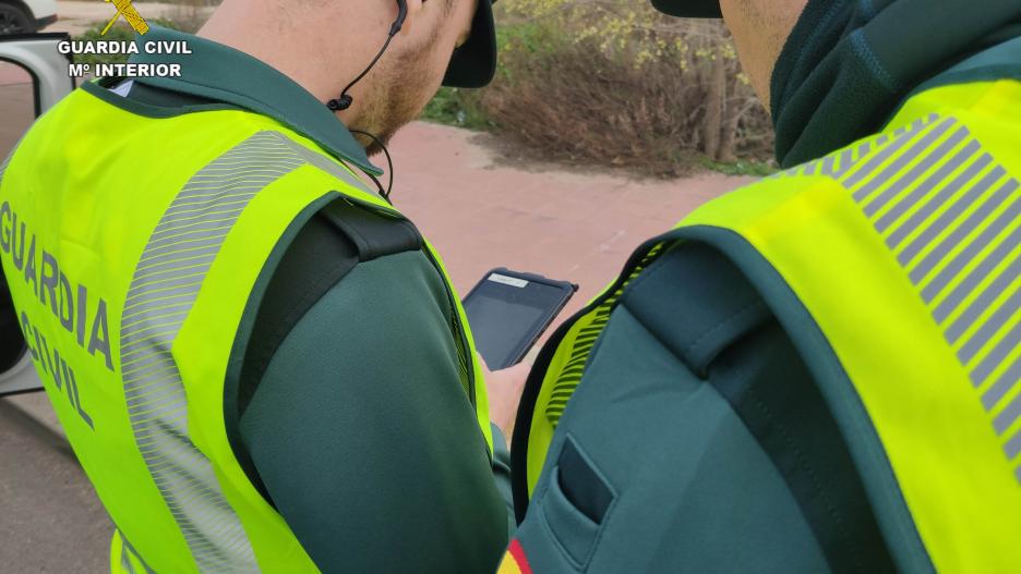 Imagen de la Guardia Civil de Guadalajara