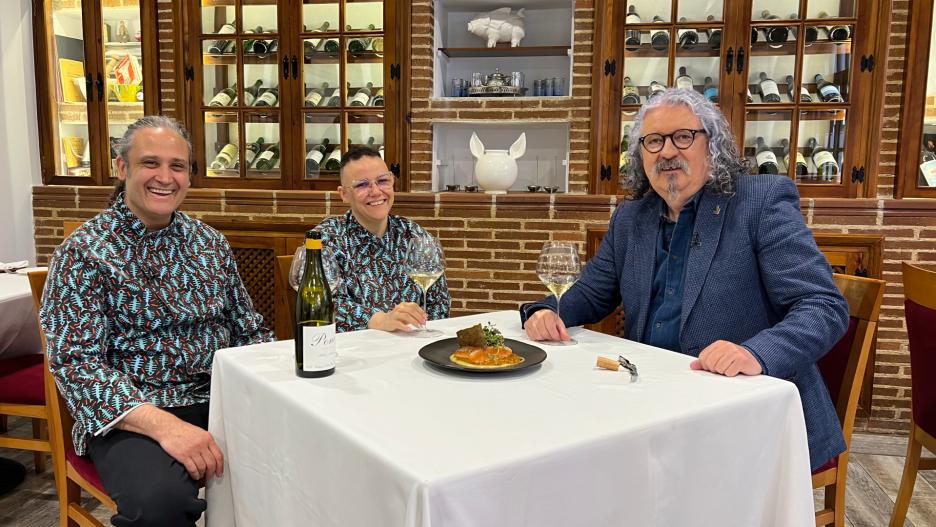 Entrevista a Amaya y Raúl, jefes del Restaurante Amaranto de Talavera de la Reina