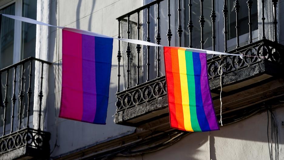 Bandera LGTBI.