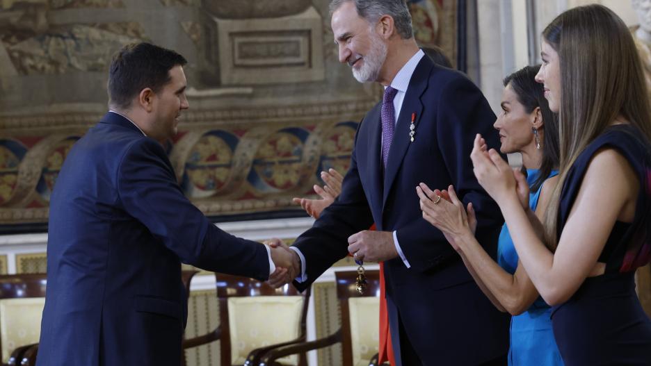 Francisco Bárcenas, CEO de CNC Bárcenas, empresa de Valdepeñas pionera en la fabricación de impresoras 3D