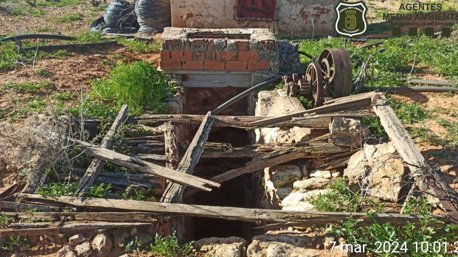 El Ayuntamiento de Valdepeñas ha instado a tapar todos los pozos.