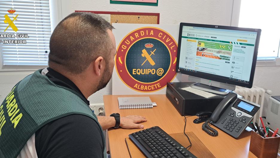 Equipo@ de la Comandancia de la Guardia Civil de Albacete