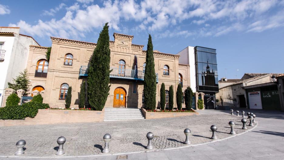 Fachada del Ayuntamiento de Illescas.