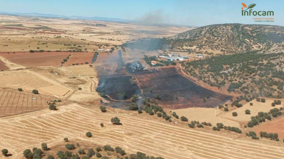 Este año se han registrado más incendios que en 2023.