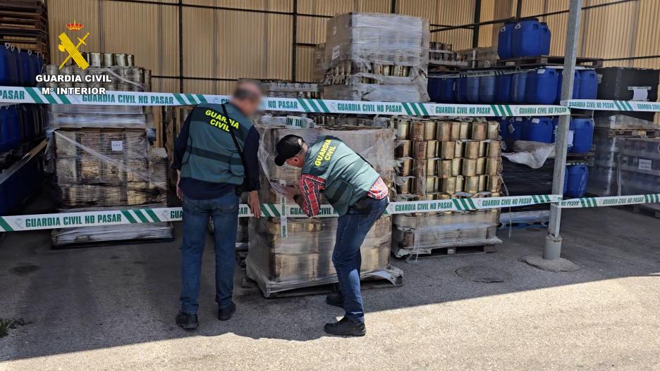 Imagen de la Guardia Civil de Valencia