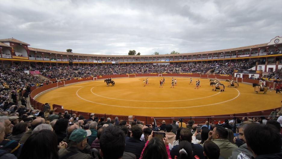 La plaza de toros de Ciudad Real.