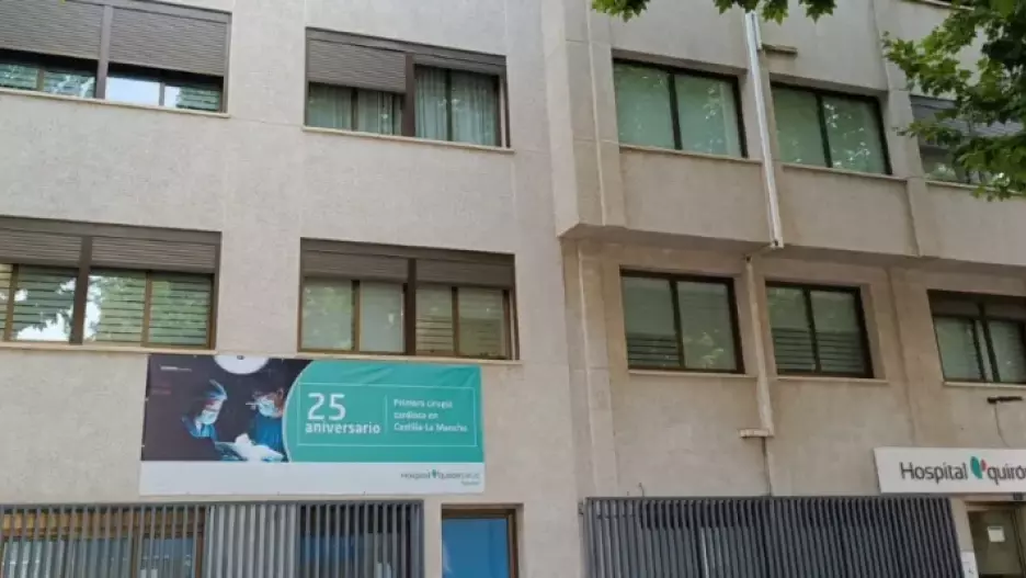 Hospital Quirón en Albacete.