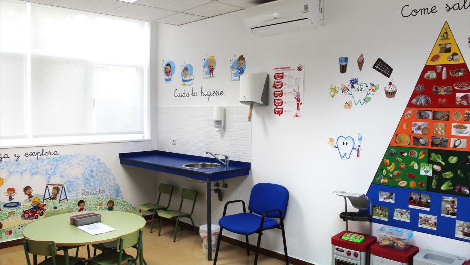 El Centro de Salud de Almadén ya cuenta con una sala de espera de Pediatría y otra de lactancia