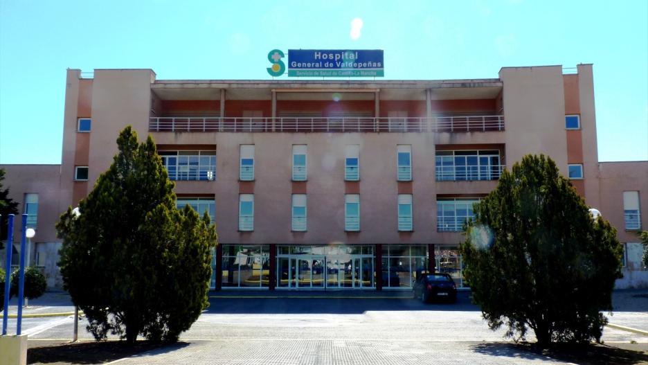 Hospital General de Valdepeñas
JCCM
(Foto de ARCHIVO)
30/7/2022