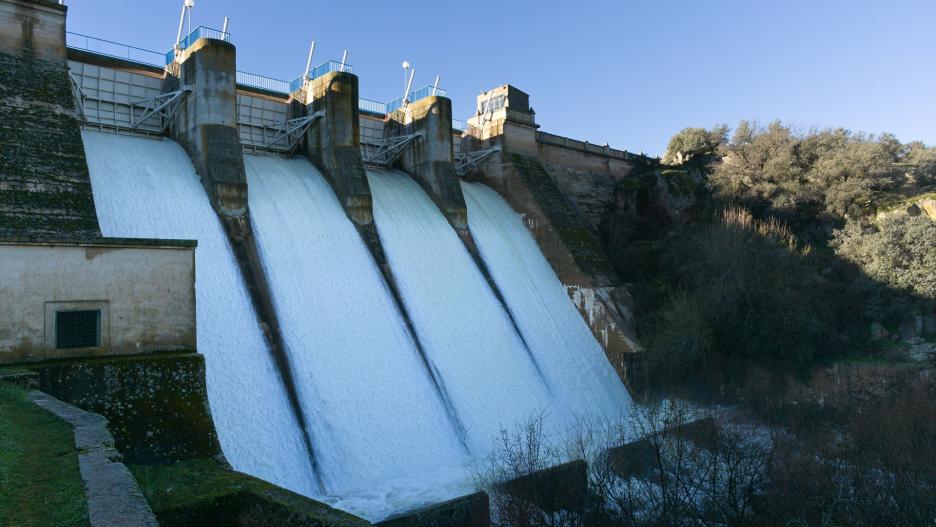 El embalse del Torcón I.