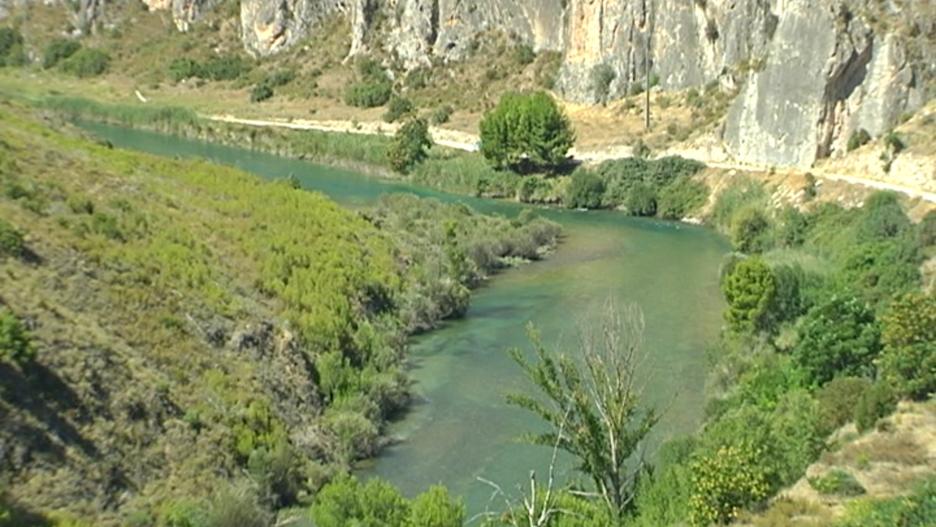 Imagen de archivo del río Guadiela