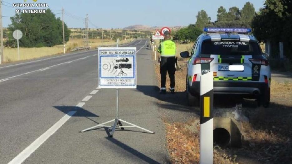 La campaña contará con controles en vías interurbanas y urbanas, realizados por la Guardia Civil y policías locales.