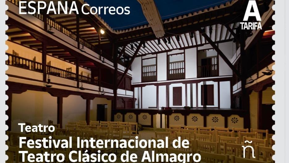 Correos presenta un sello dedicado al Festival Internacional de Teatro Clásico de Almagro