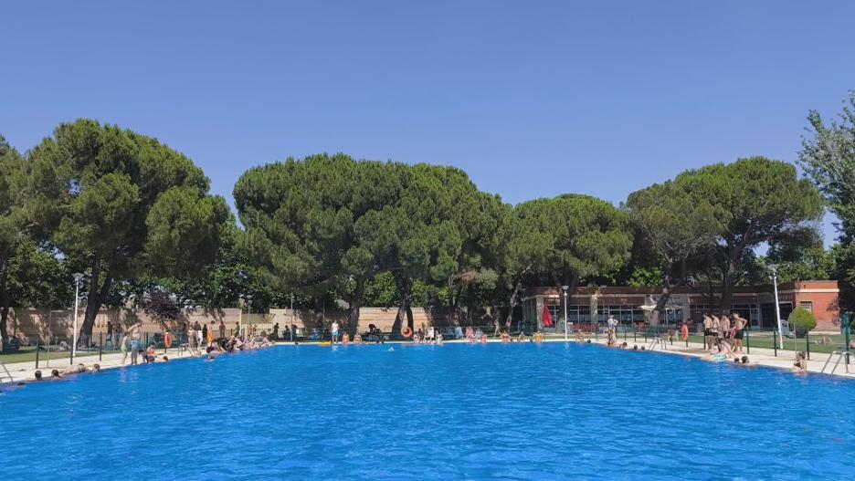 Piscina municipal de Ciudad Real.