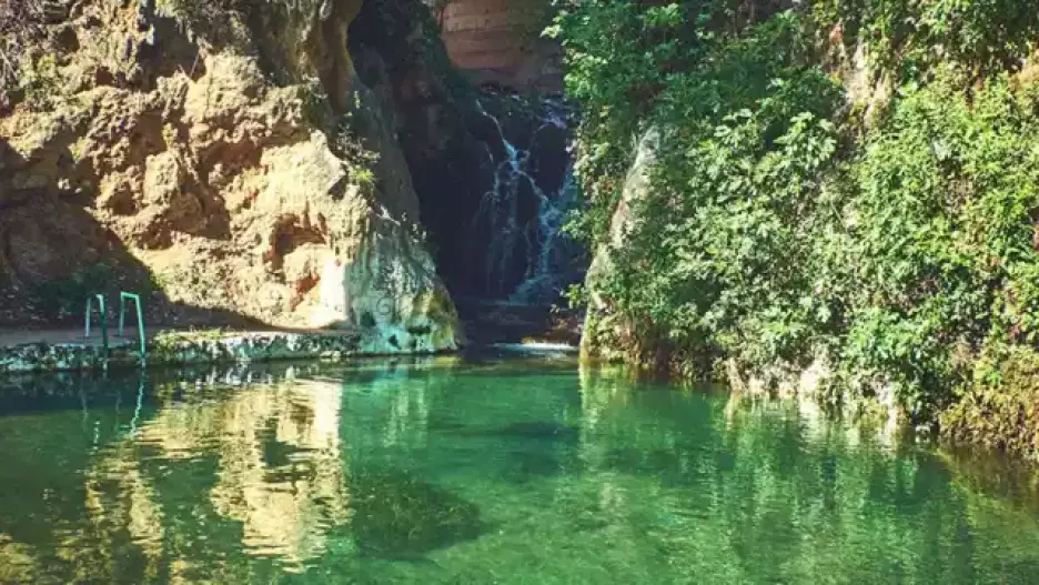 Charco de Las Canales en Albacete