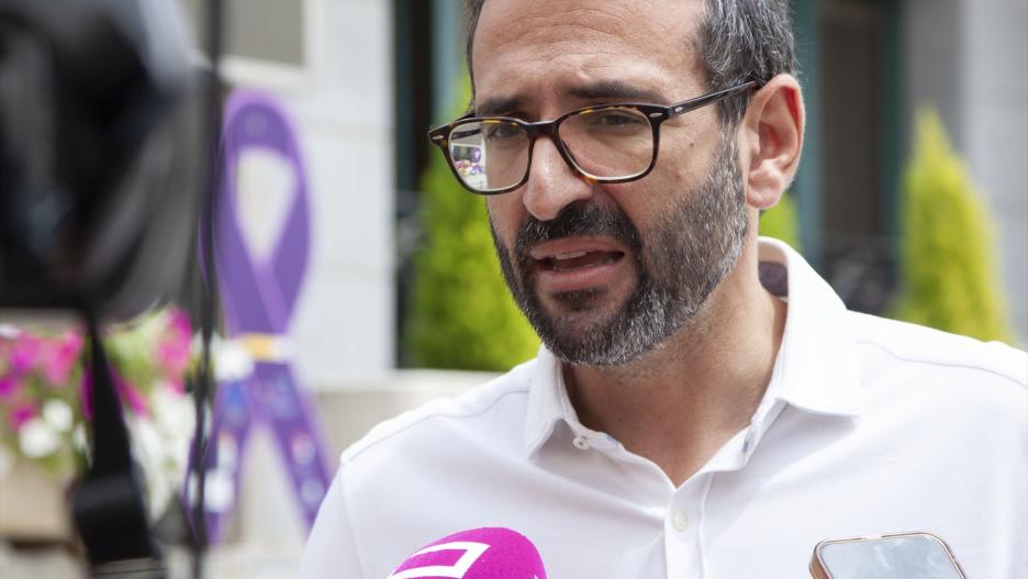 El secretario de Organización del PSOE de Castilla-La Mancha y diputado nacional, Sergio Gutiérrez.
PSOE
(Foto de ARCHIVO)
03/6/2024