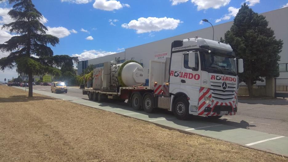 Fábrica de Airbus en Illescas
(Foto de ARCHIVO)
12/6/2020
