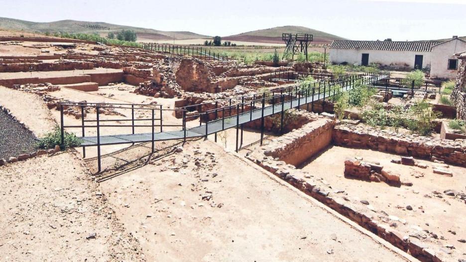 Área arqueológica de Oreto-Zuqueca en Granátula de Calatrava
JCCM
(Foto de ARCHIVO)
21/11/2023