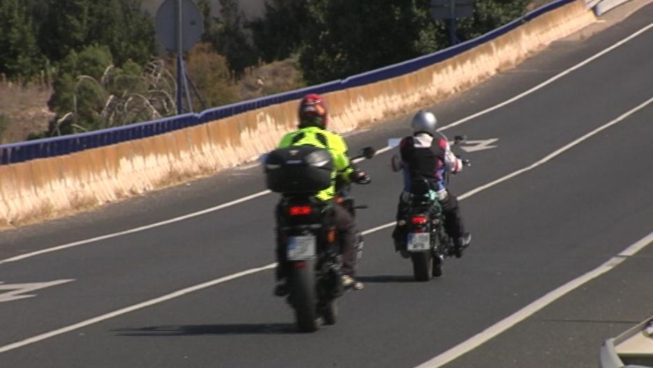 DGT pone en marcha una campaña de tráfico para informar a motoristas y reforzar su seguridad.