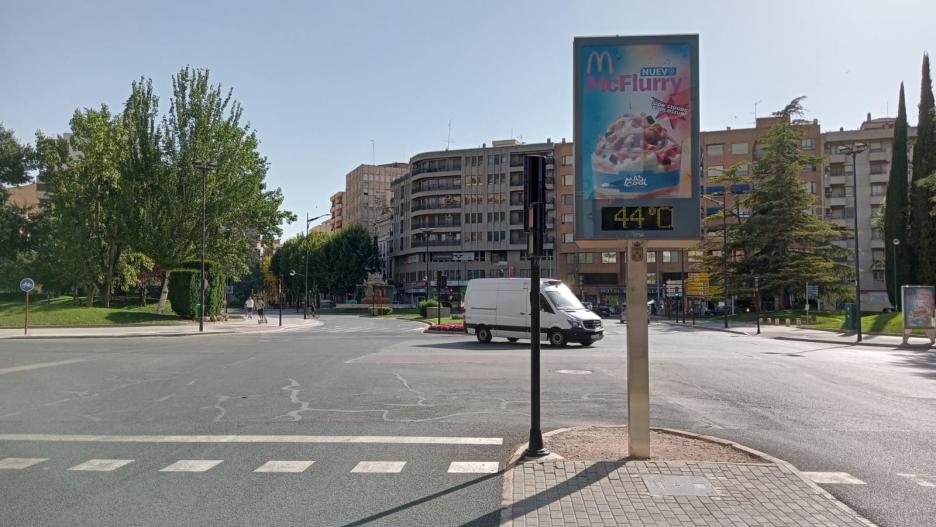 Albacete en aviso rojo por calor extremo, 31 de julio de 2024