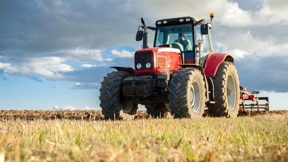 Maquinaria agrícola.