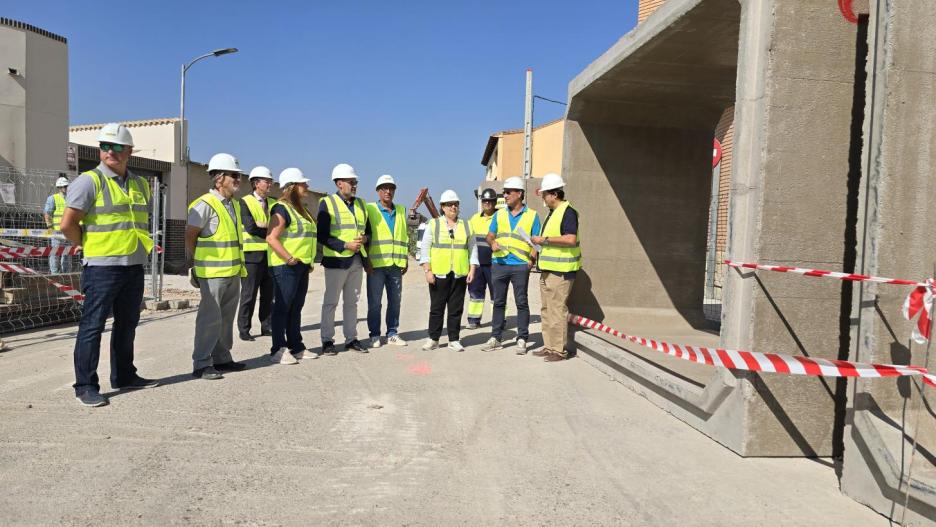 Comienzan las obras de canalización para evitar inundaciones en Cebolla (Toledo).