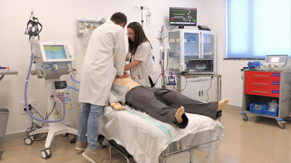 El Hospital Universitario de Talavera estrena este año su Unidad de Simulación.